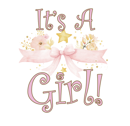 8" x 8" Baby Shower