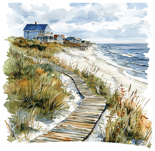 8" x 8" Coastal