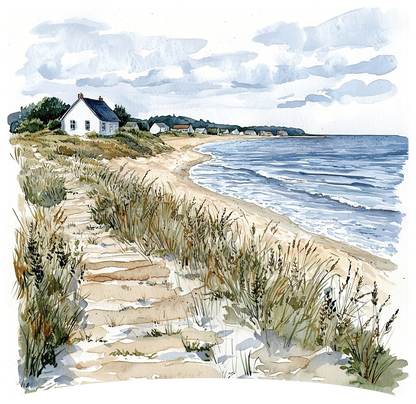 8" x 8" Coastal