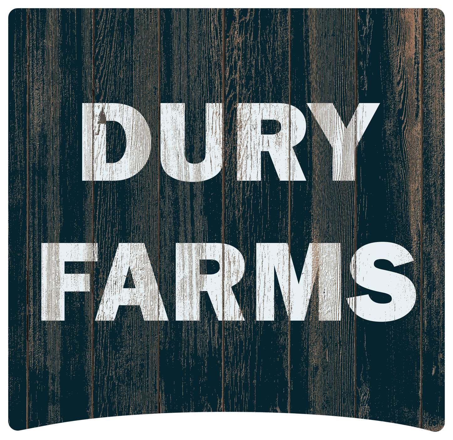 8" x 8" Dury farms
