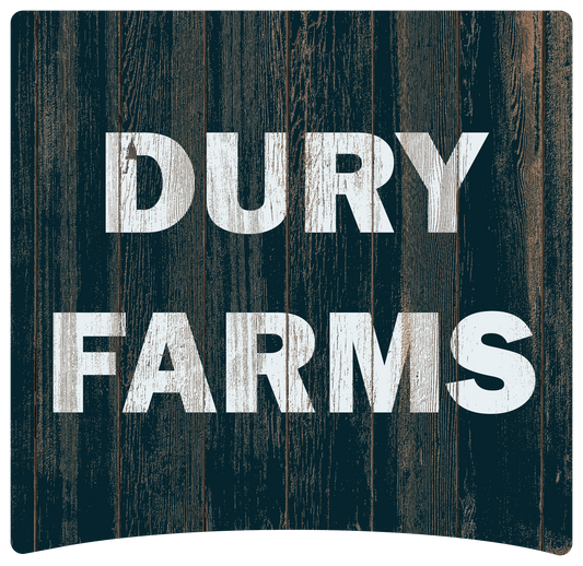 8" x 8" Dury farms