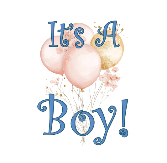 8" x 8" Baby Shower