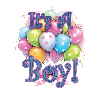8" x 8" Baby Shower