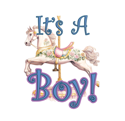 8" x 8" Baby Shower
