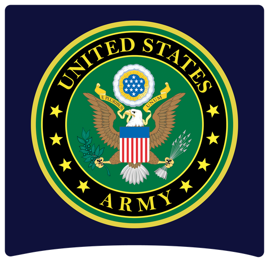 8'" x 8" United States Army