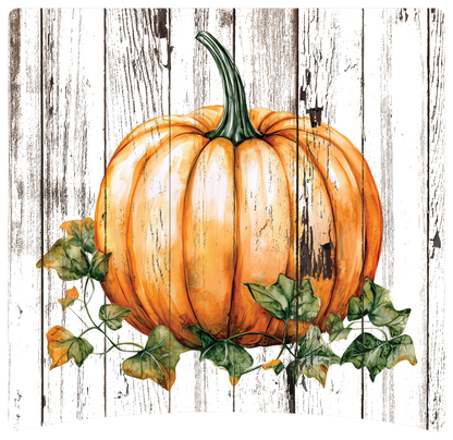 8" x 8" Pumpkins