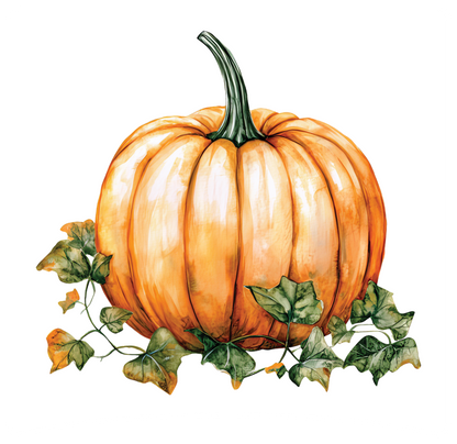 8" x 8" Pumpkins