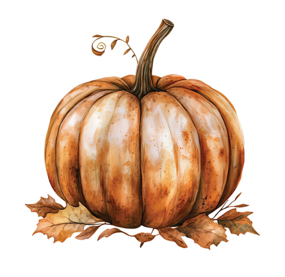 8" x 8" Pumpkins