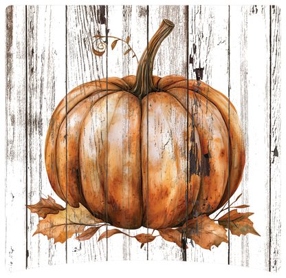 8" x 8" Pumpkins