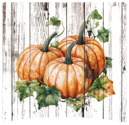 8" x 8" Pumpkins