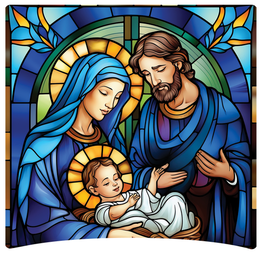 8" x 8" Nativity