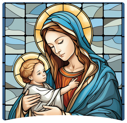 8" x 8" Nativity