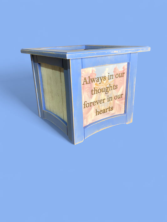 8" x 8" Plant Box Distressed