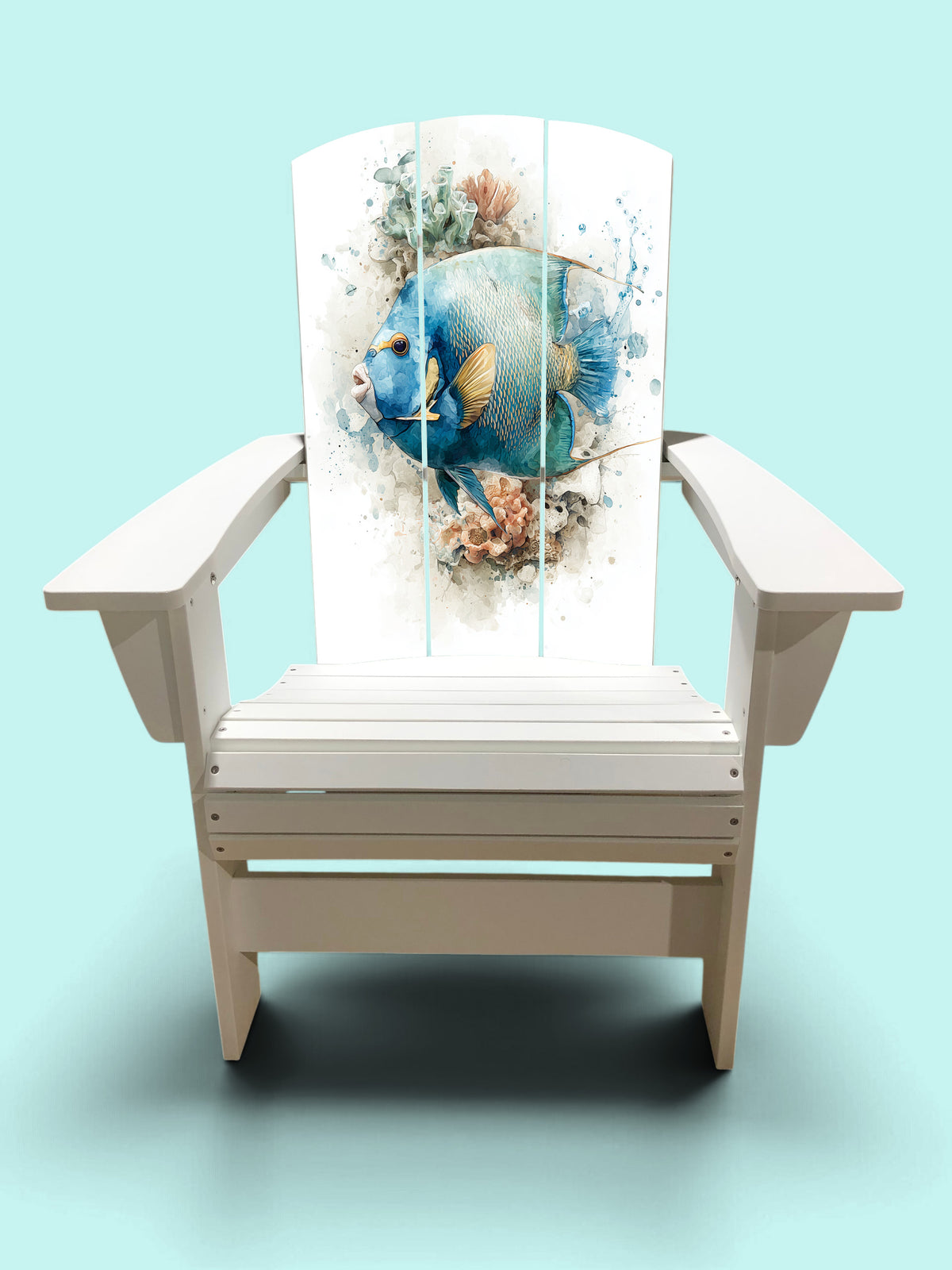 Coastal Adirondack Chair