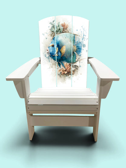 Coastal Adirondack Chair