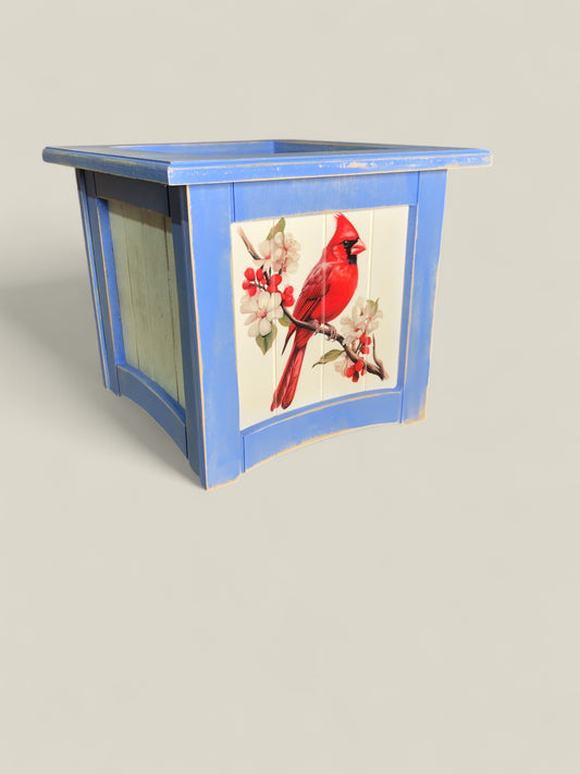 8" x 8" Plant Box Distressed