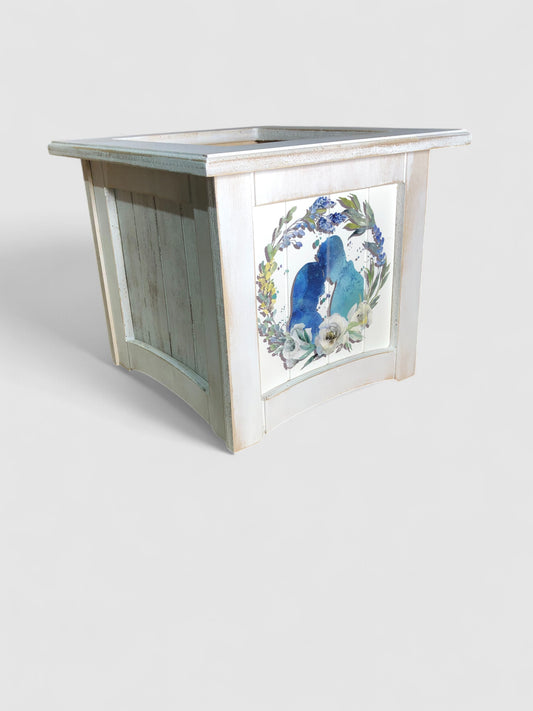 8" x 8" Plant Box Distressed