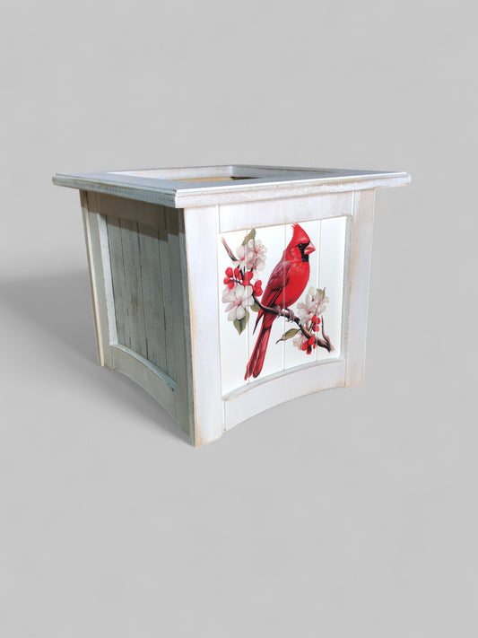 8" x 8" Plant Box Distressed