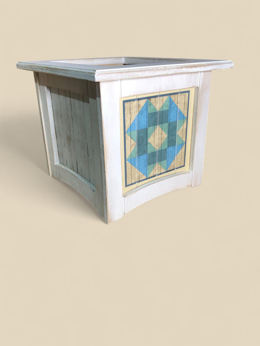 8" x 8" Plant Box Distressed