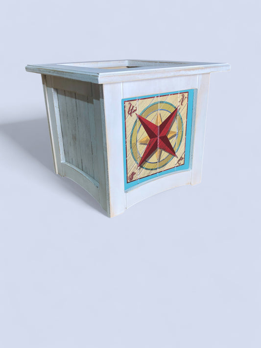 8" x 8" Plant Box Distressed