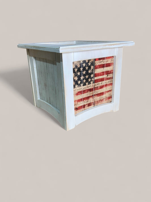8" x 8" Plant Box Distressed