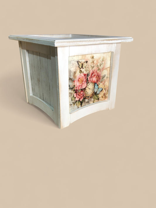 8" x 8" Plant Box Distressed