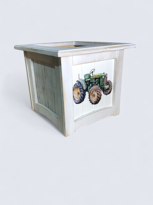 8" x 8" Plant Box Distressed