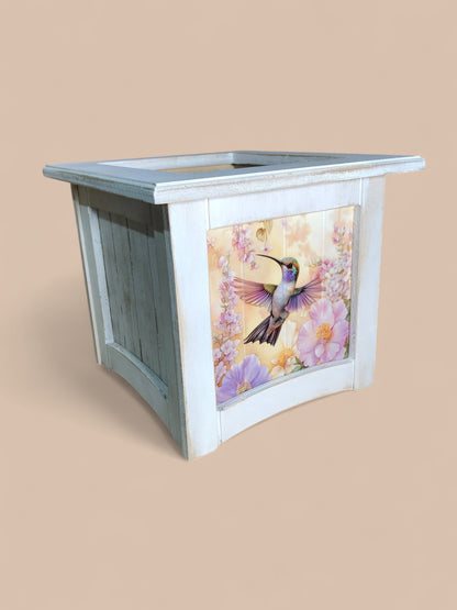 8" x 8" Plant Box Distressed