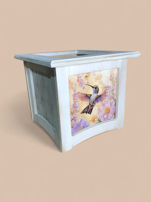 8" x 8" Plant Box Distressed
