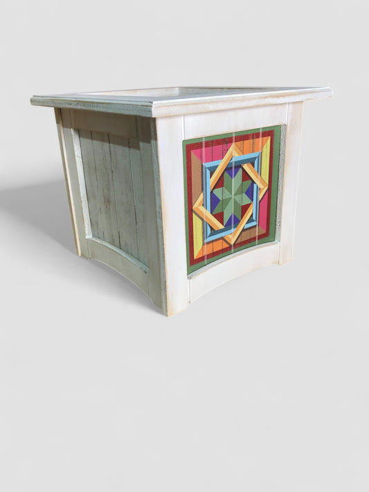 8" x 8" Plant Box Distressed
