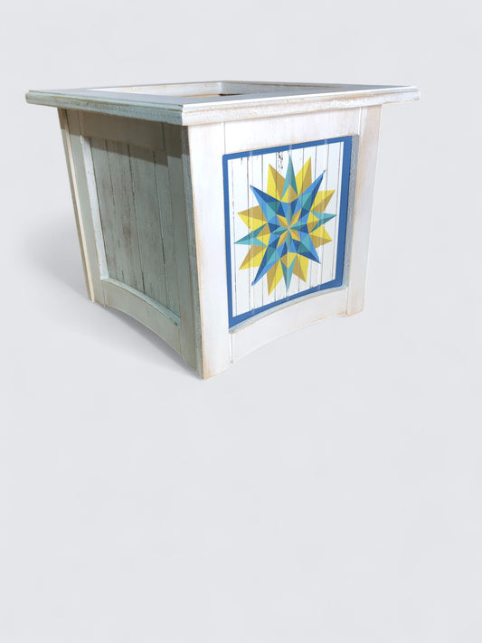 8" x 8" Plant Box Distressed