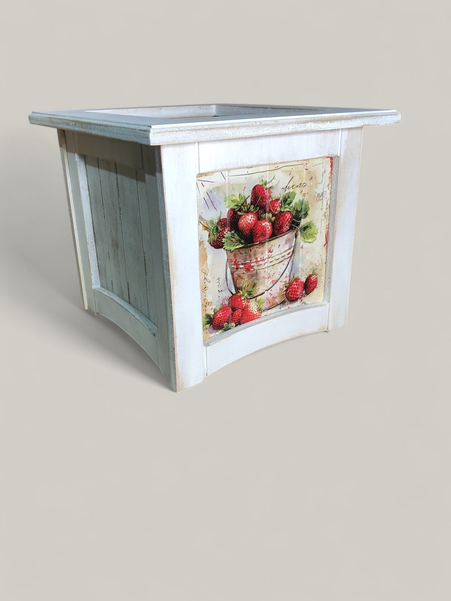 8" x 8" Plant Box Distressed