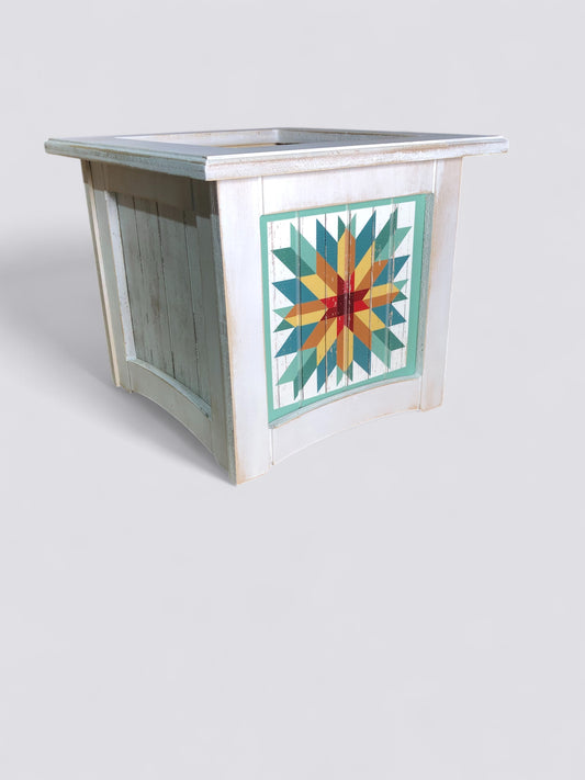 8" x 8" Plant Box Distressed