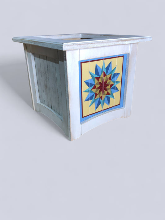 8" x 8" Plant Box Distressed