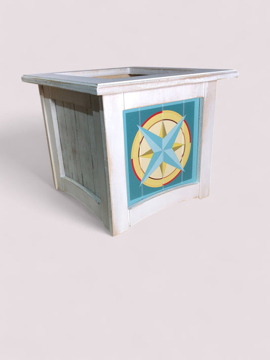 8" x 8" Plant Box Distressed