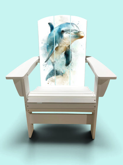 Coastal Adirondack Chair