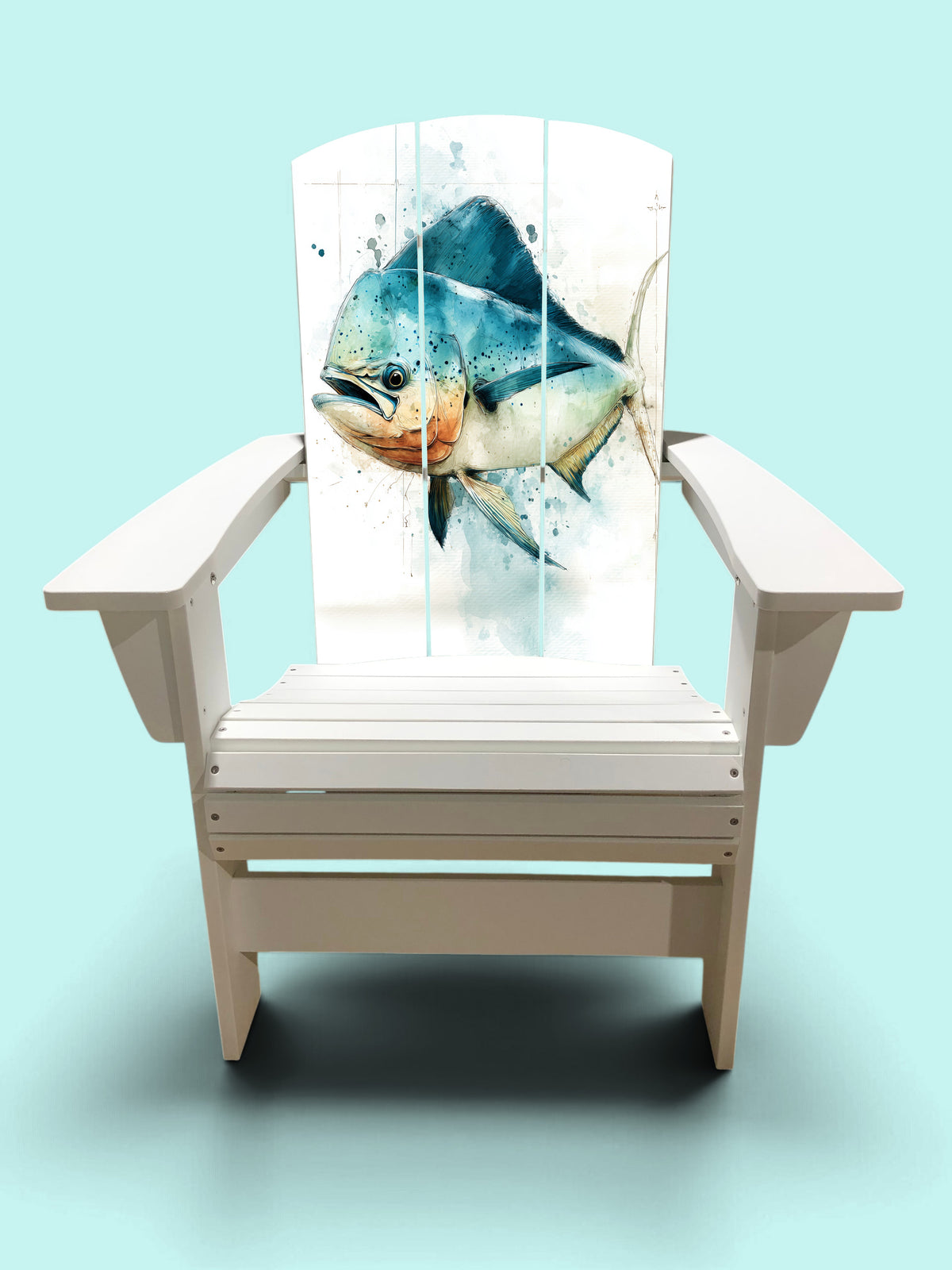 Coastal Adirondack Chair