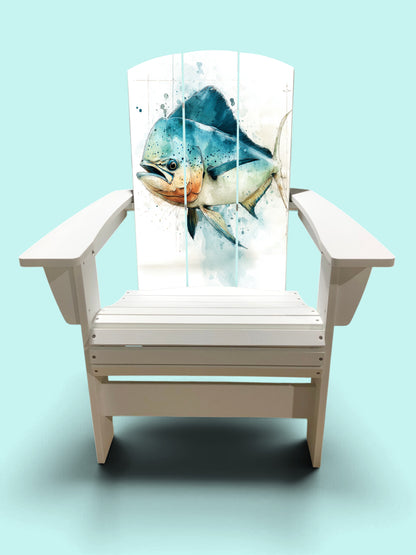 Coastal Adirondack Chair