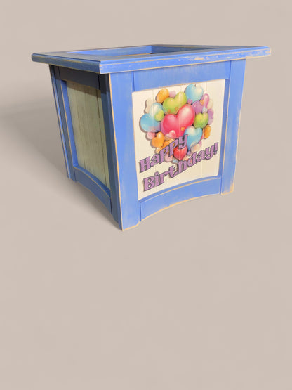 8" x 8" Plant Box Distressed