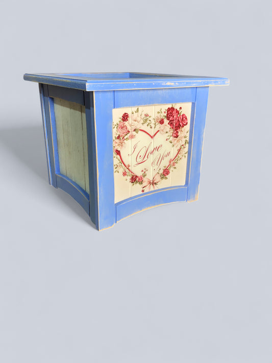 8" x 8" Plant Box Distressed