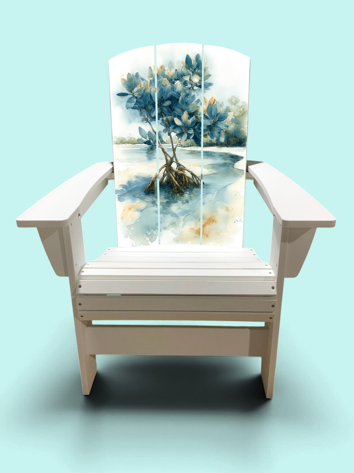 Coastal Adirondack Chair