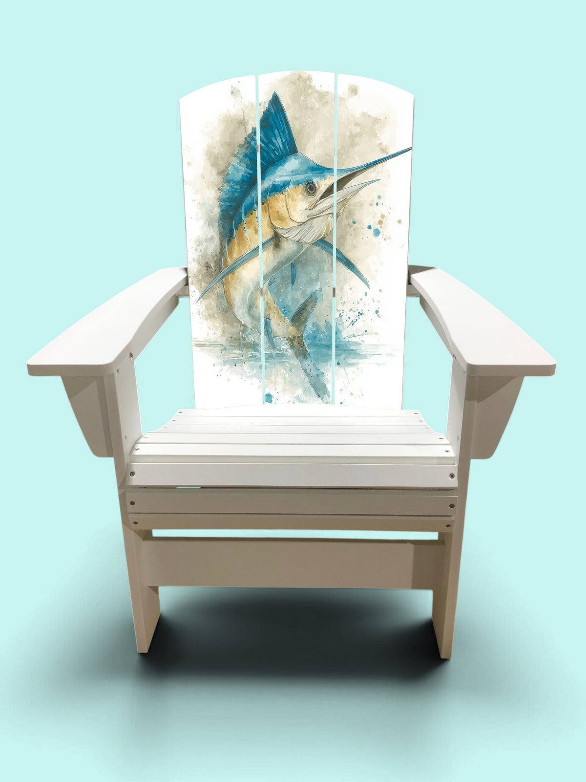 Coastal Adirondack Chair