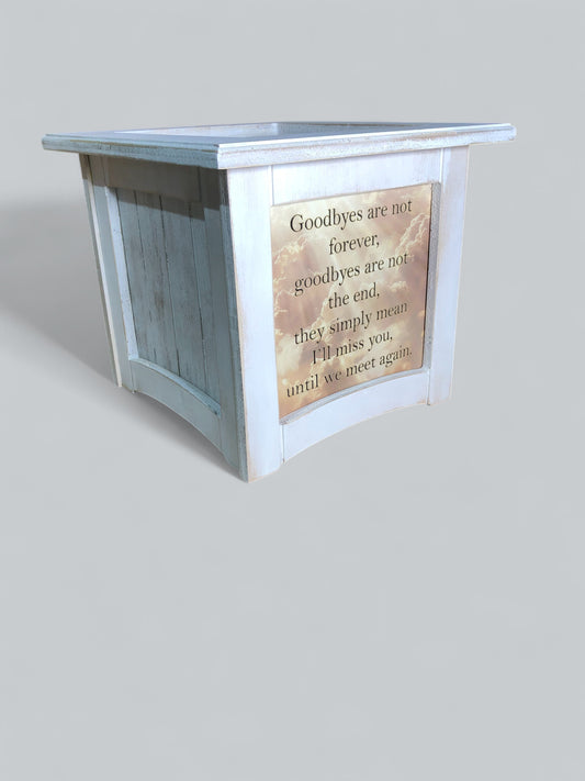 8" x 8" Plant Box Distressed
