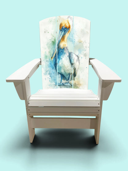 Coastal Adirondack Chair