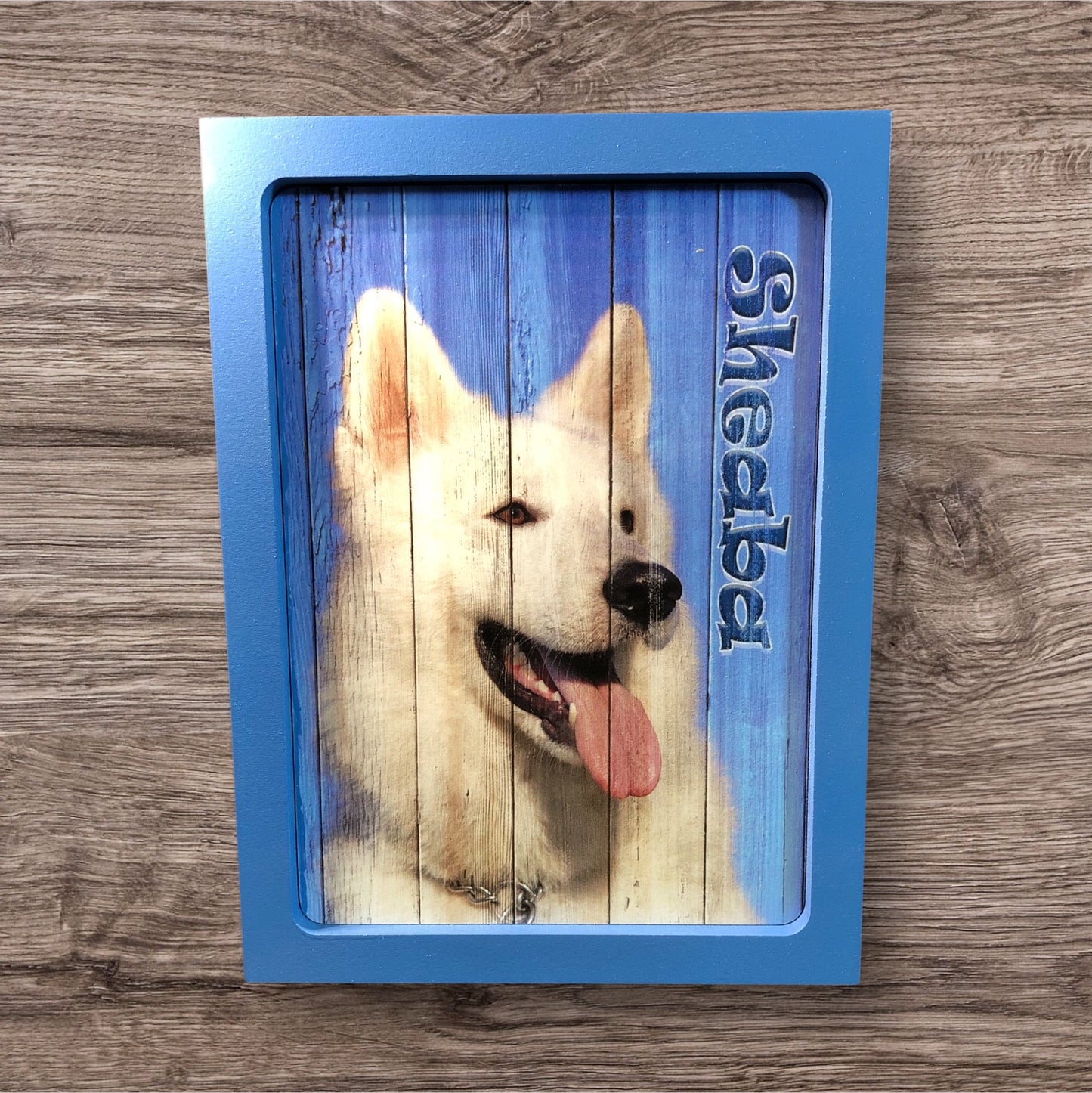 7" x 9" Custom pet