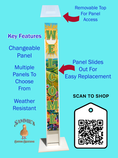 Porch Post Panel 1