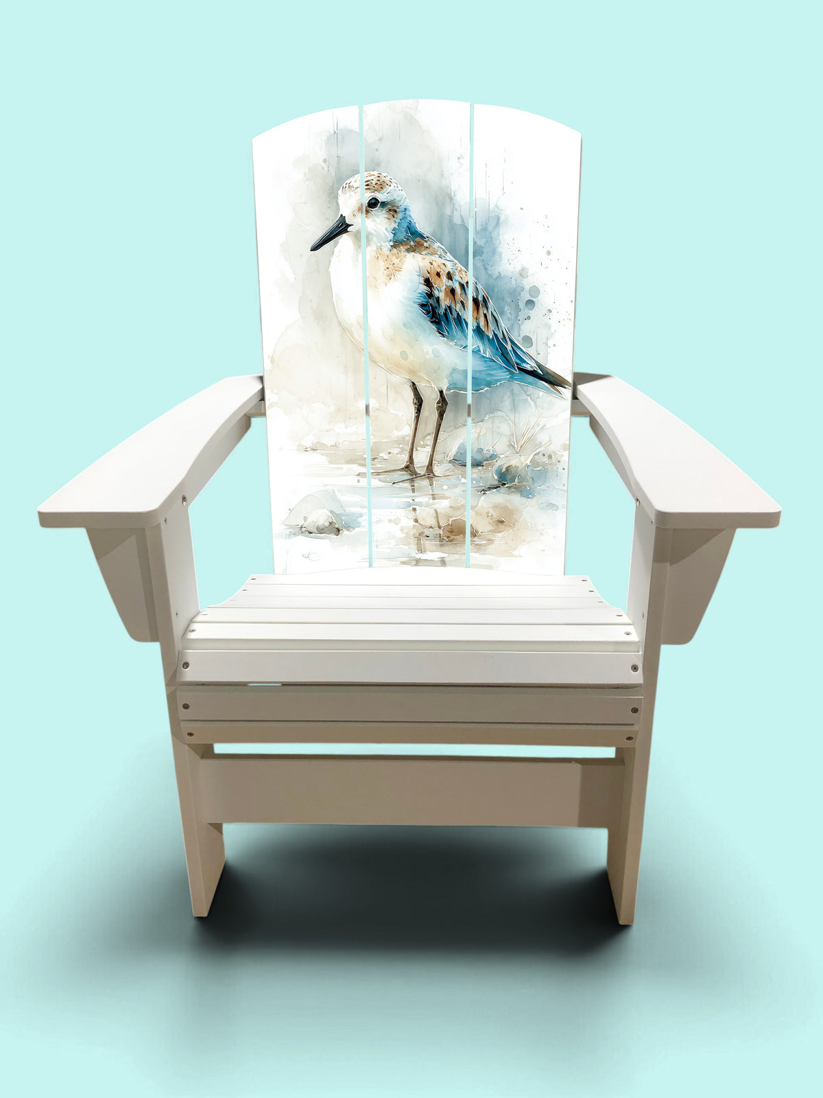 Coastal Adirondack Chair