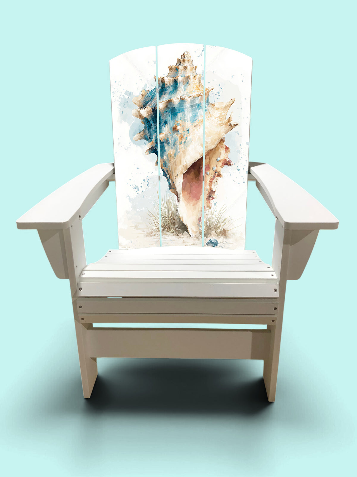 Coastal Adirondack Chair