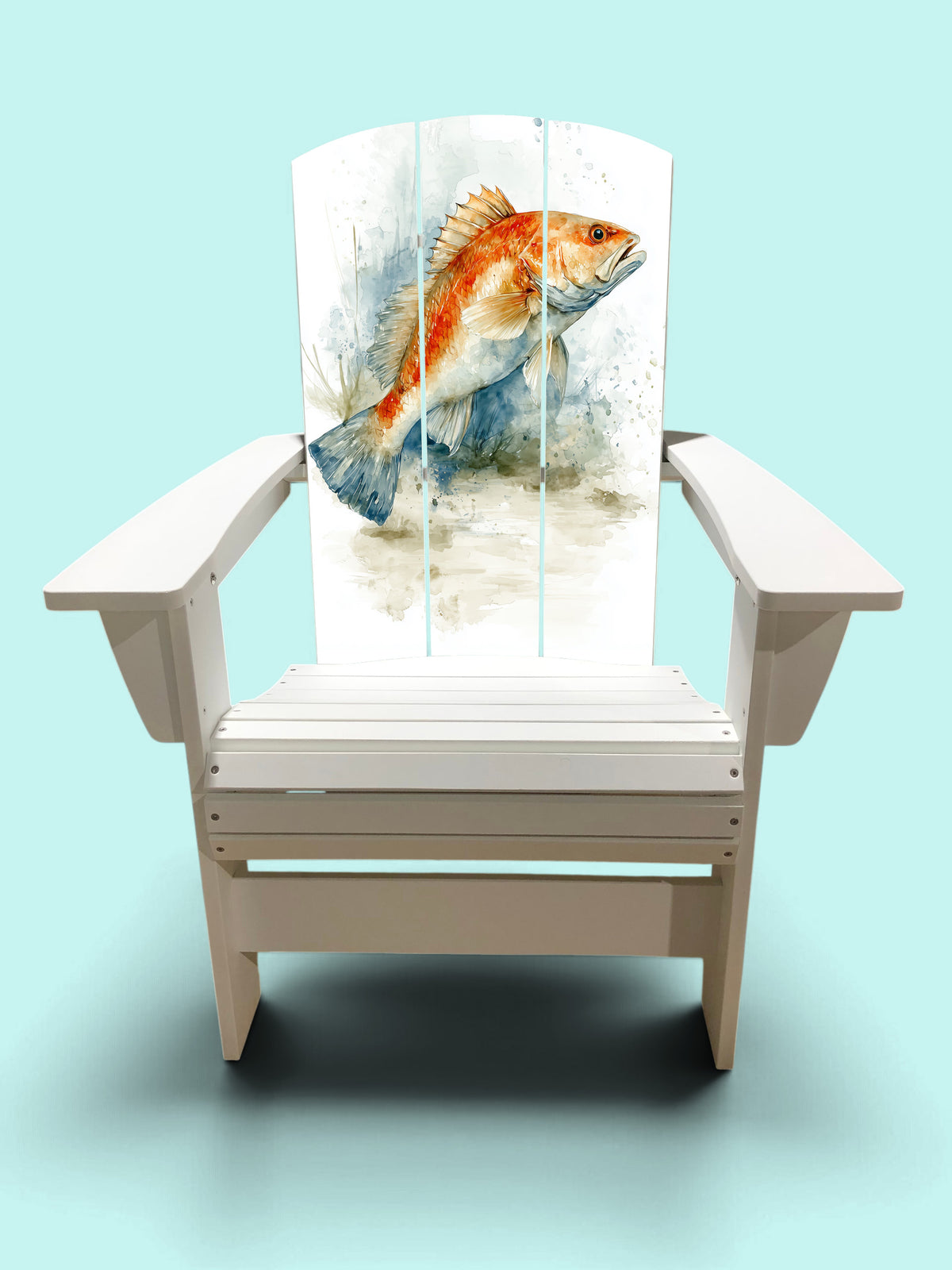 Coastal Adirondack Chair