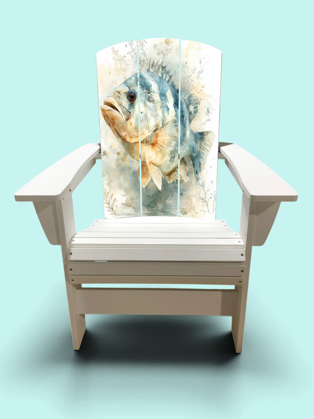 Coastal Adirondack Chair